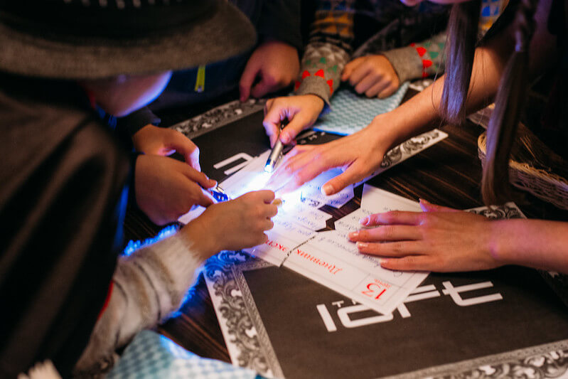 Новогодние квесты для школьников в Севастополе