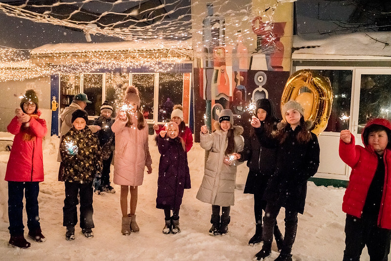 Квесты на Новый год для школьников в Севастополе