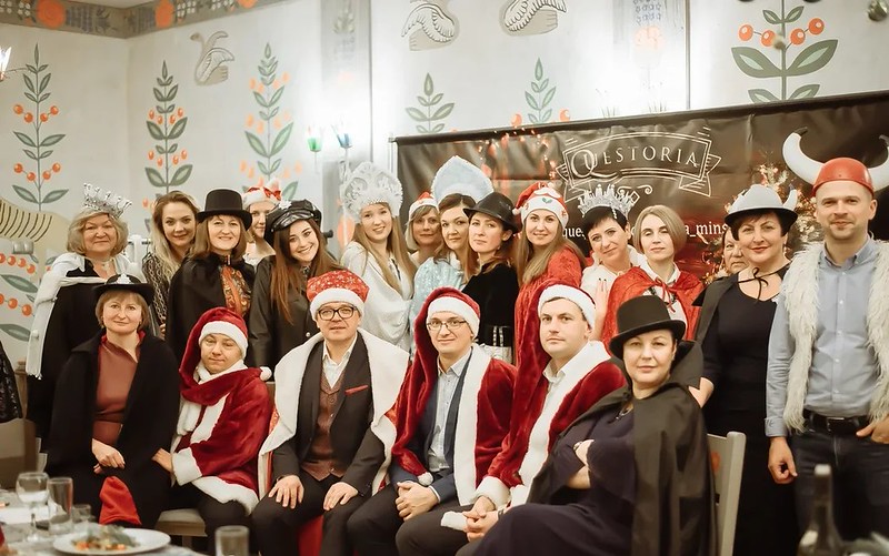 Тимбилдинг-активности на корпоративе на Новый год в Севастополе