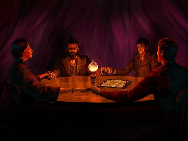 Квест в реальности «Спиритический сеанс» от Квестории. :page Квест в реальности «Спиритический сеанс» от Квестории. :page