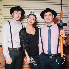 Новогодний корпоратив в Севастополе.