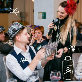 Новогодний корпоратив в Севастополе.