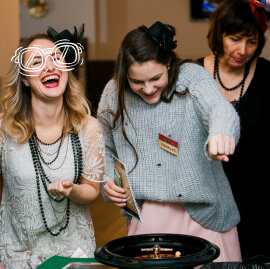 Новогодний корпоратив в Севастополе.