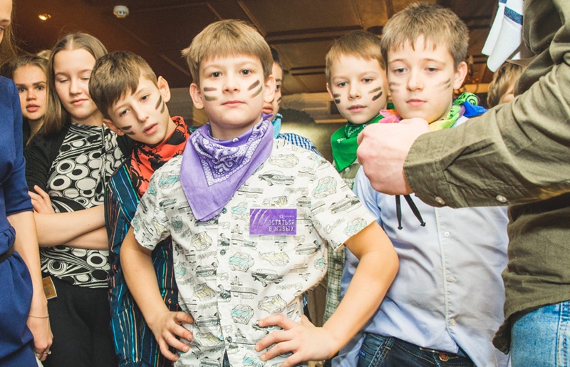 Выпускной в Севастополе.